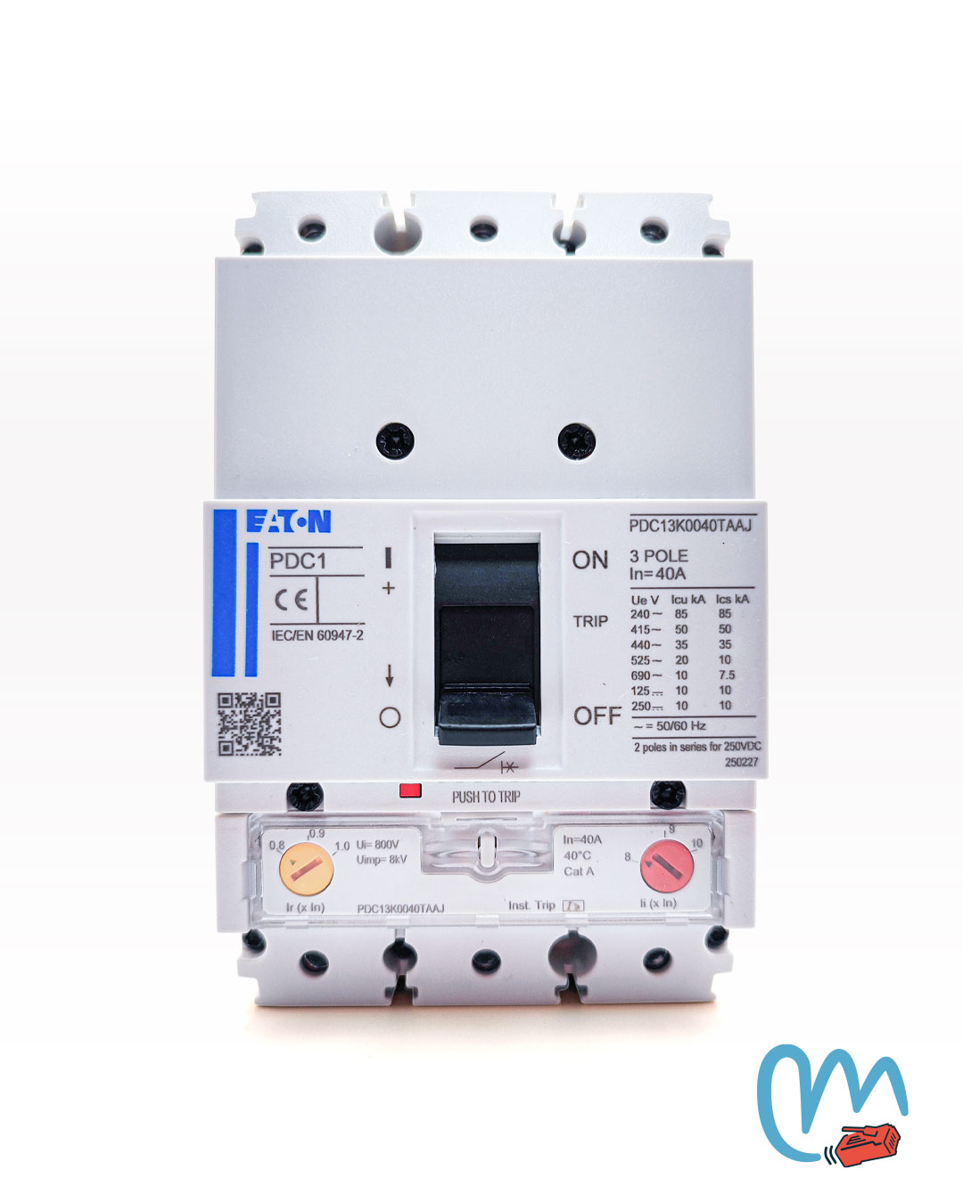 INTERRUPTORES AUTOMÁTICOS DE CAJA MOLDEADA PDC1