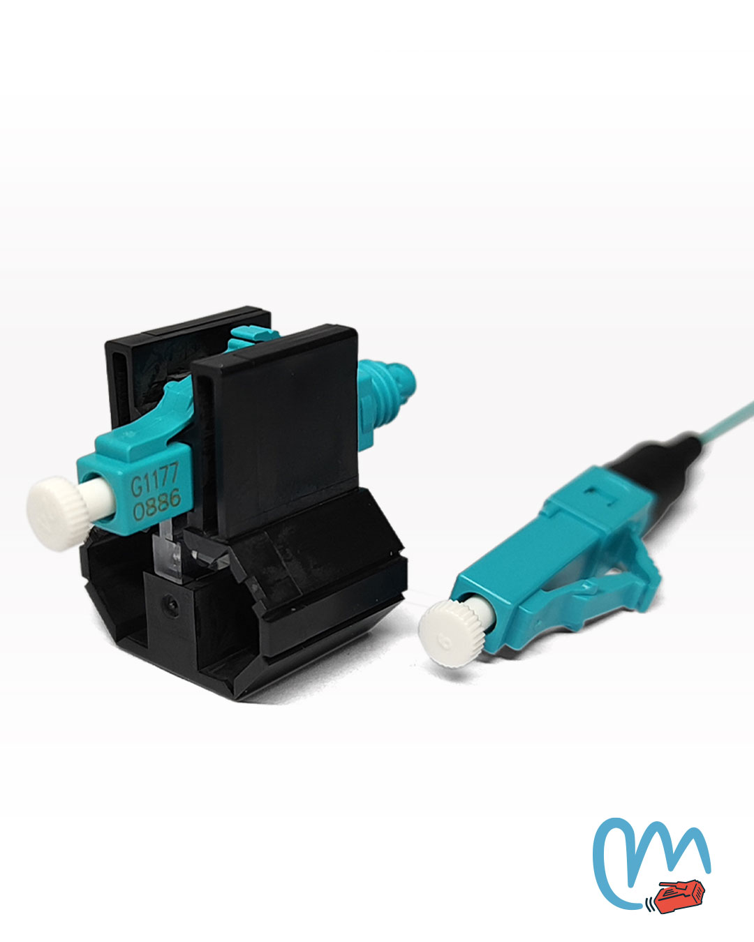 Conector LC 3/4/5 AQUA