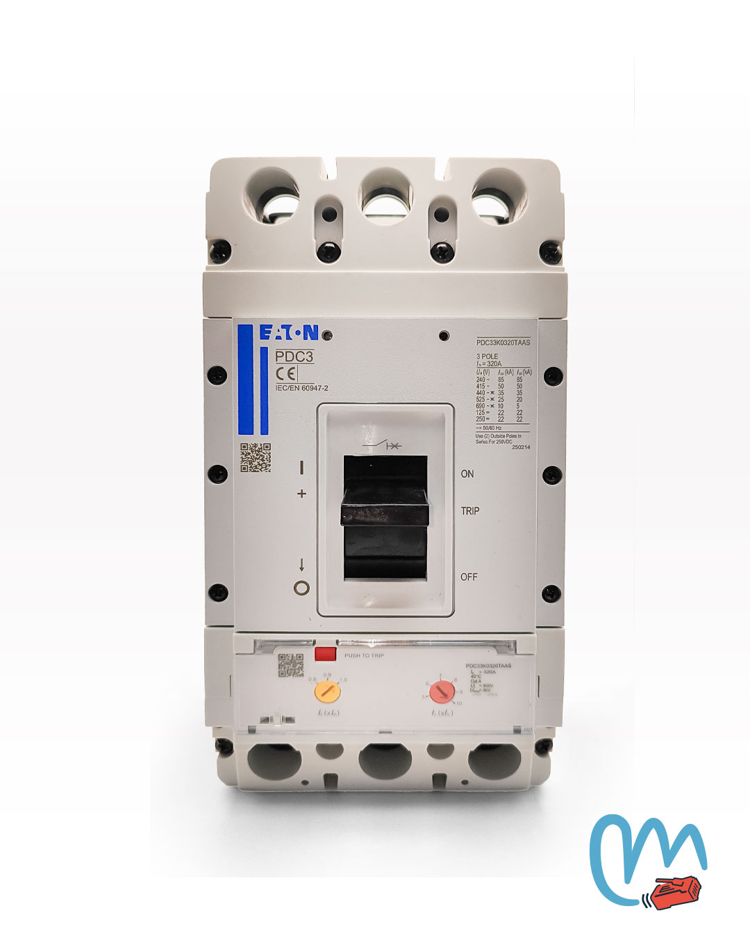 INTERRUPTORES AUTOMATICOS DE CAJA MOLDEADA PDC3