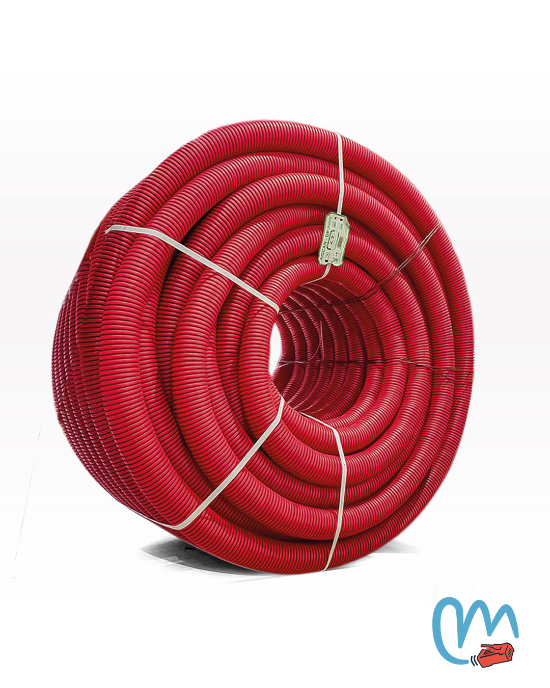 Tubo AISCAN-DP normal rojo curvable