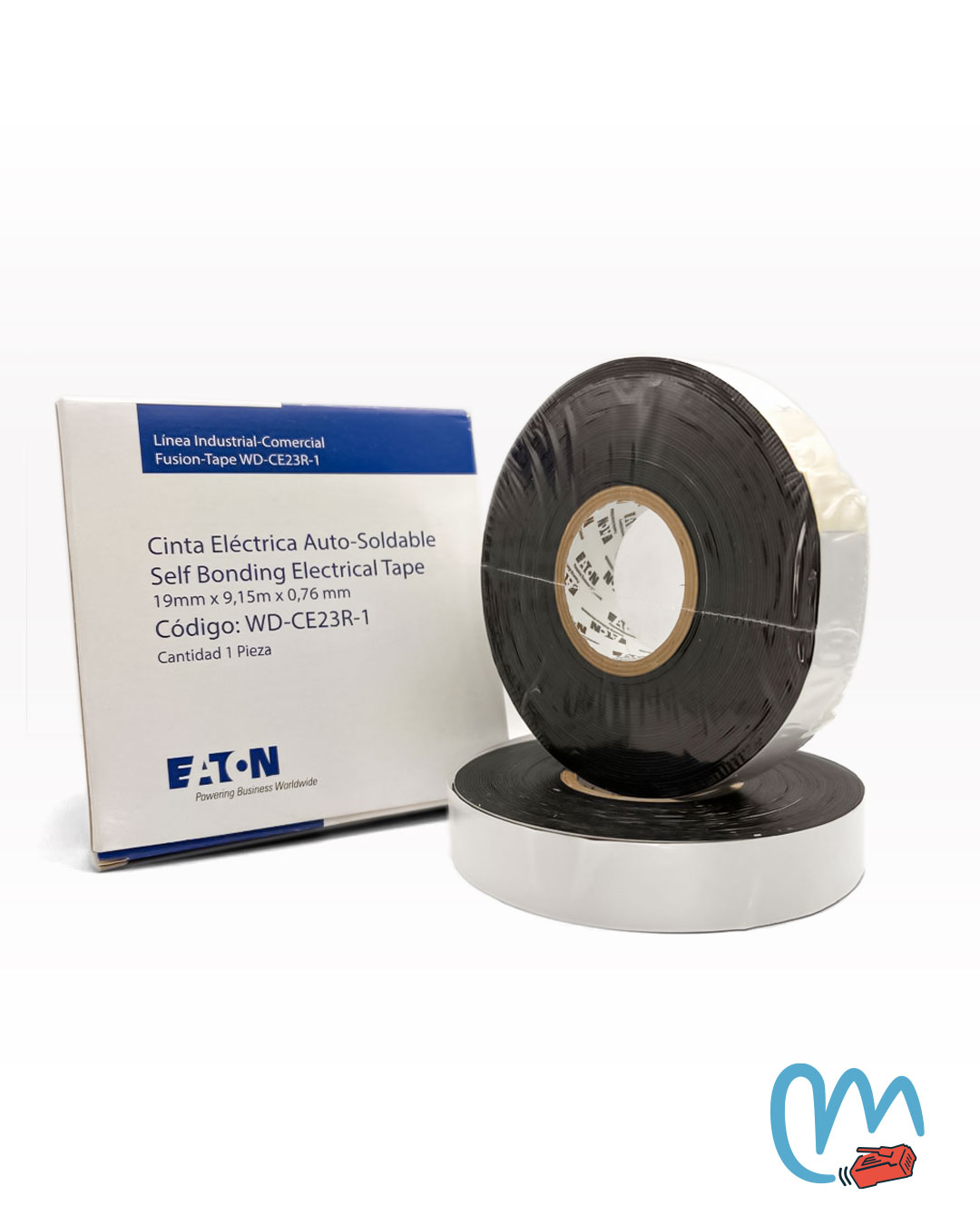 CINTA AISLANTE AUTOSOLDOBLE WD CE-23R-1