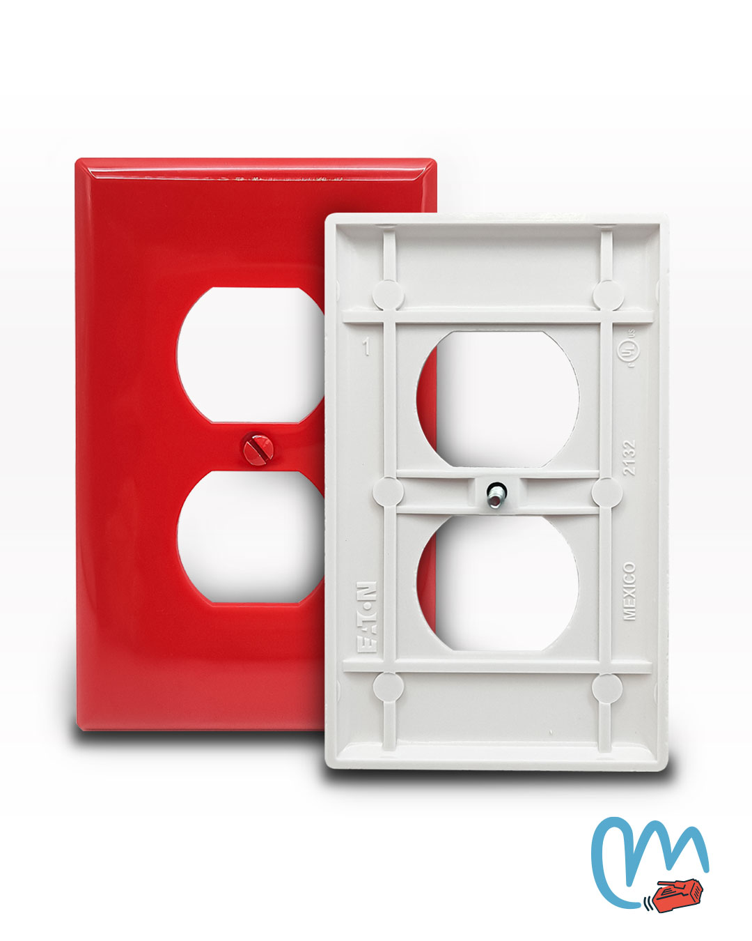 TAPA PLÁSTICA DE PARED EATON