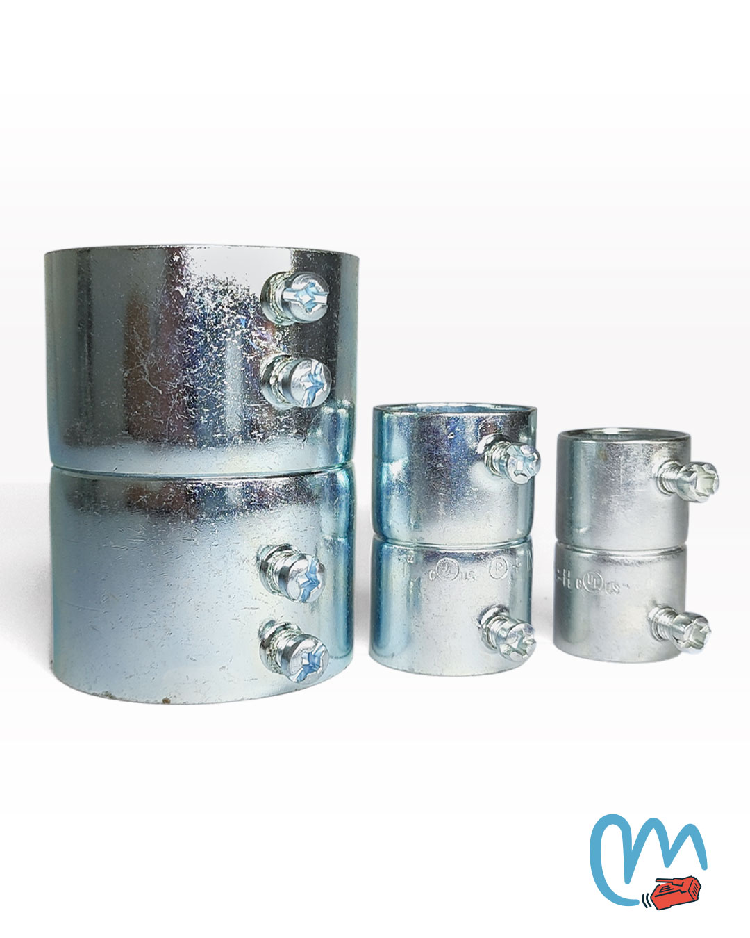 UNIÓN CONDUIT EMT EN ACERO GALVANIZADO